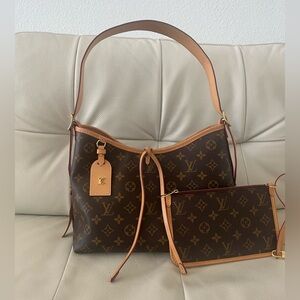 Authentic Louis Vuitton Carry All PM Shoulder Bag